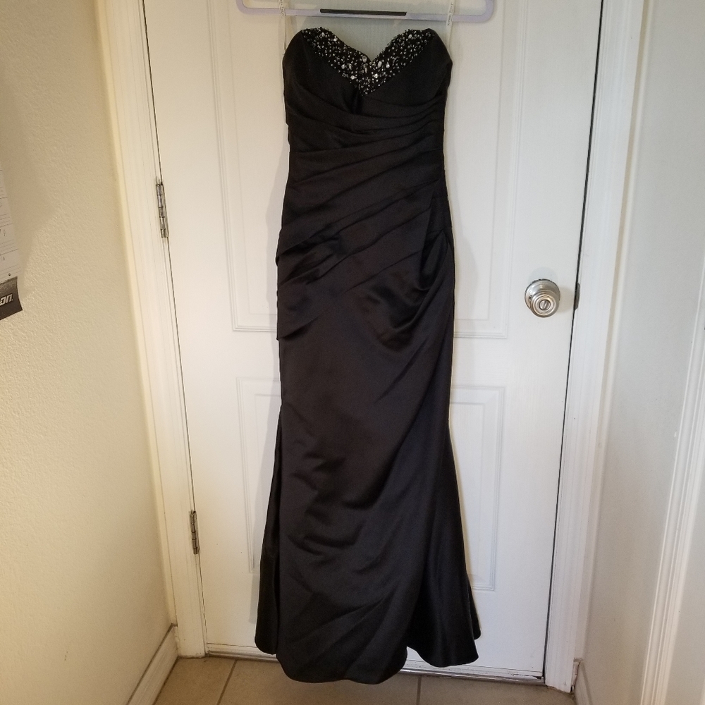 🐇Sweetheart Nkline Mermaid w/ Corset Back & Sash